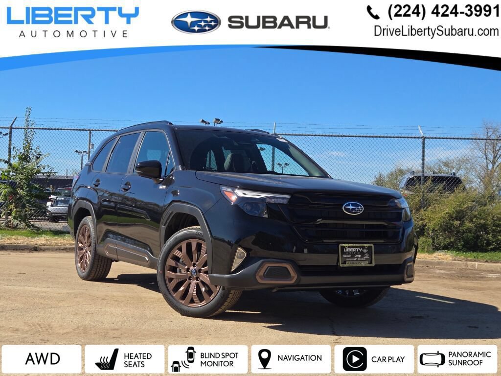 New 2026 Subaru Forester Touring AWD/4WD 360° Tour