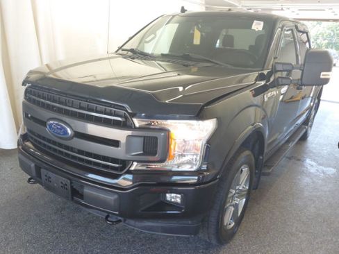 Used 2019 Ford F150 XLT w/ Equipment Group 301A Mid AWD/4WD image 1