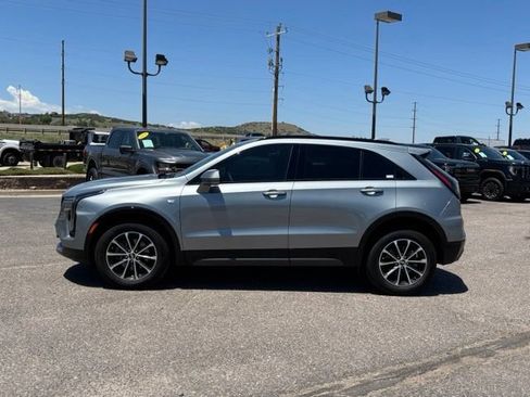 Certified 2025 Cadillac XT4 Sport AWD/4WD image 2