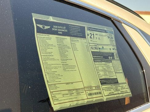 New 2026 Genesis GV70 3.5T Sport Advanced image 18