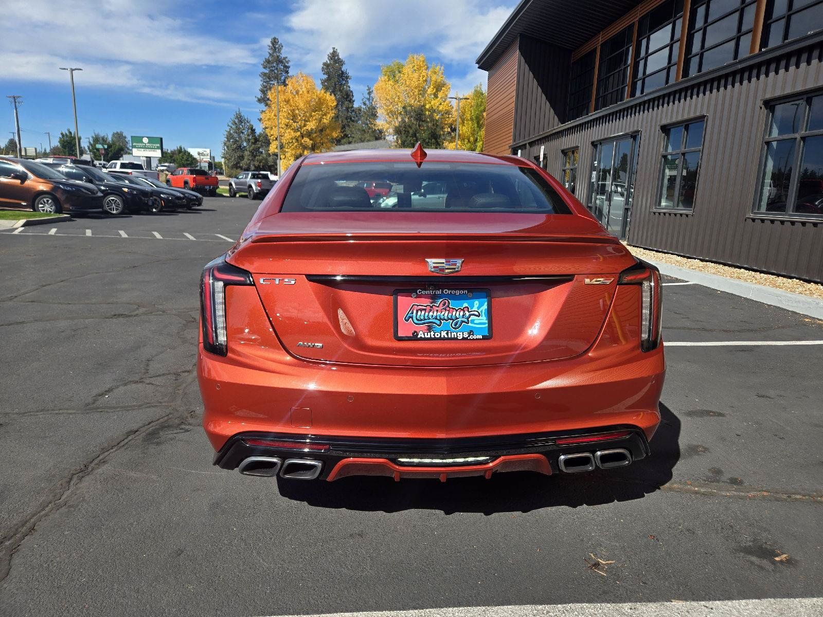 Used 2020 Cadillac CT5 V w/ Premium Package AWD/4WD image 3