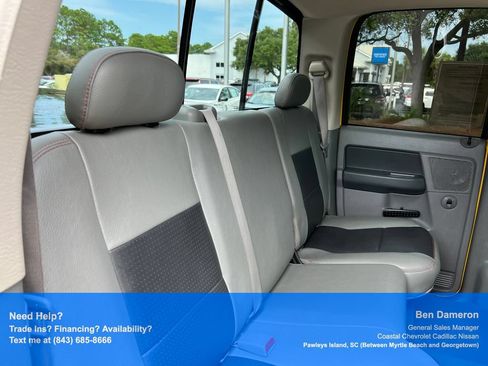 Used 2008 Dodge Ram 1500 Truck SLT w/ Navigation Convenience Group AWD/4WD image 20
