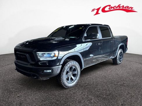 Used 2023 RAM 1500 Rebel w/ Rebel Level 2 Equipment Group image 28