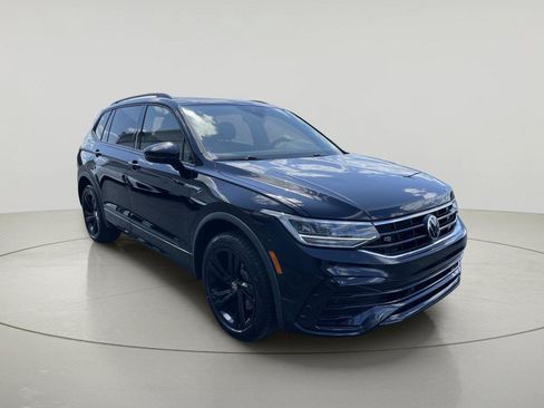 Used 2024 Volkswagen Tiguan SE R-Line AWD/4WD image 1