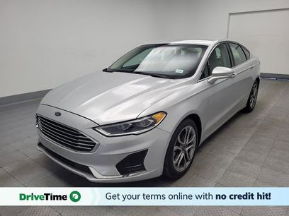 Used 2019 Ford Fusion SEL