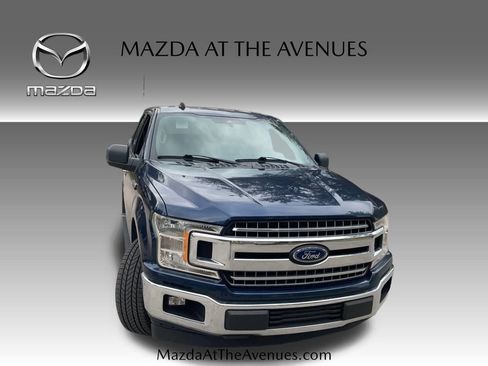 Used 2020 Ford F150 XLT w/ Equipment Group 301A Mid image 4