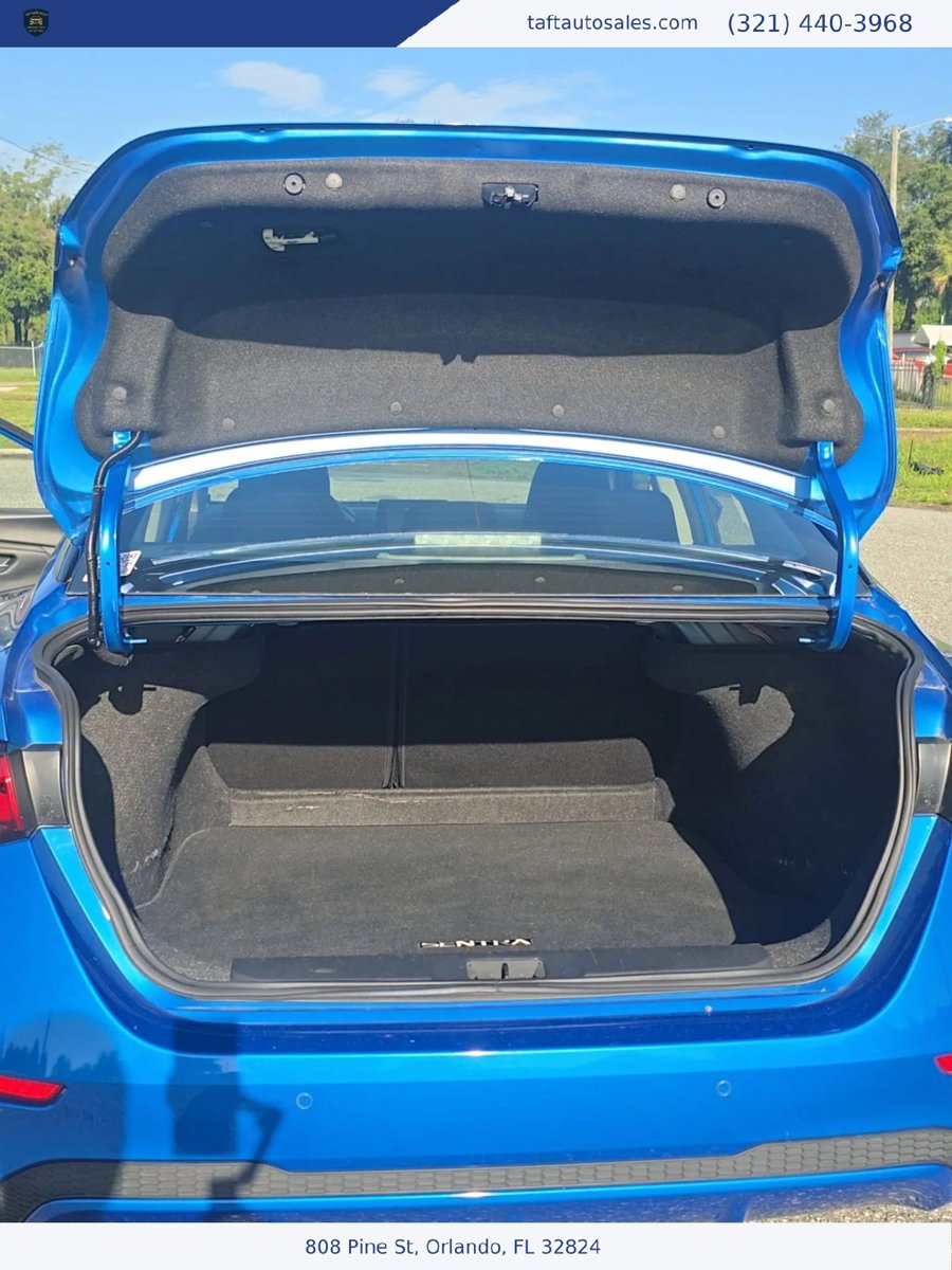Used 2025 Nissan Sentra SV FWD image 22