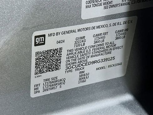 Used 2024 Chevrolet Silverado 1500 Custom Trail Boss image 22