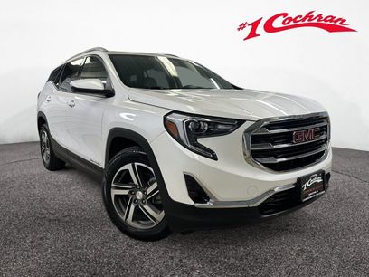 Certified 2021 GMC Terrain SLT