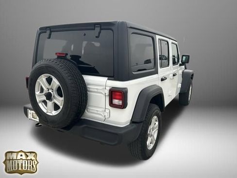 Used 2022 Jeep Wrangler Unlimited Sport AWD/4WD image 9