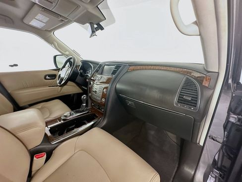 Used 2020 Nissan Armada Platinum w/ Captain's Chairs Package AWD/4WD image 31