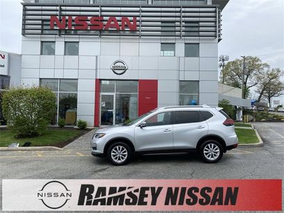Certified 2018 Nissan Rogue SV