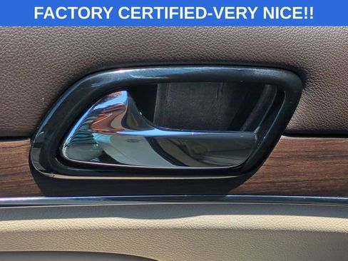 Certified 2021 Jeep Grand Cherokee Overland AWD/4WD image 30