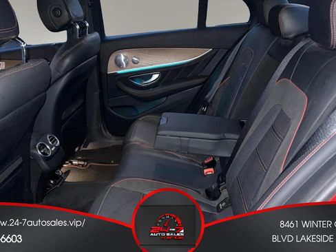 Used 2018 Mercedes-Benz E 43 AMG 4MATIC Sedan image 36