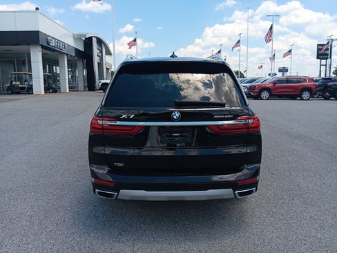 Used 2021 BMW X7 xDrive40i w/ Premium Package AWD/4WD image 5