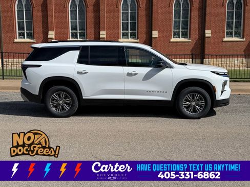 New 2026 Chevrolet Traverse LT FWD image 12