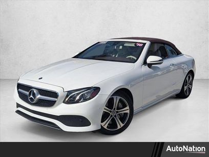 Certified 2018 Mercedes-Benz E 400 E 400