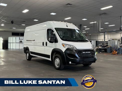 Used 2025 RAM ProMaster 2500 w/ Convenience Group FWD image 1