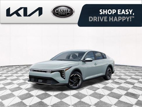 New 2025 Kia K4 EX image 1
