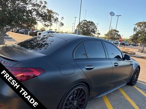 Used 2026 Mercedes-Benz C 36 AMG S image 8