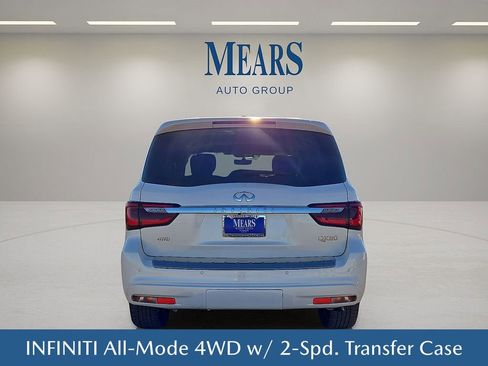 Used 2024 INFINITI QX80 Luxe image 5