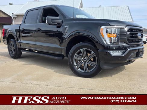 Used 2023 Ford F150 XLT w/ Equipment Group 302A High image 1
