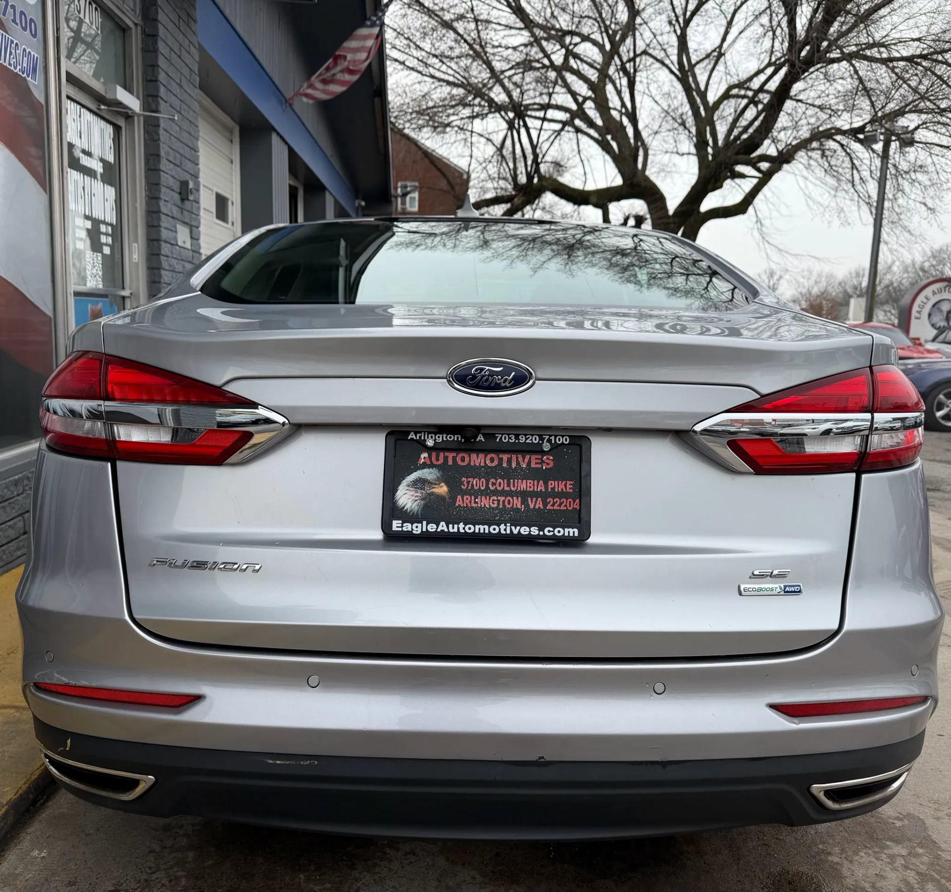 Used 2020 Ford Fusion SE AWD/4WD image 4