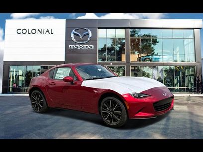 New 2025 MAZDA MX-5 Miata RF Grand Touring w/ Weather Package