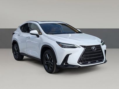 New 2026 Lexus NX 450h+ AWD w/ Luxury Package