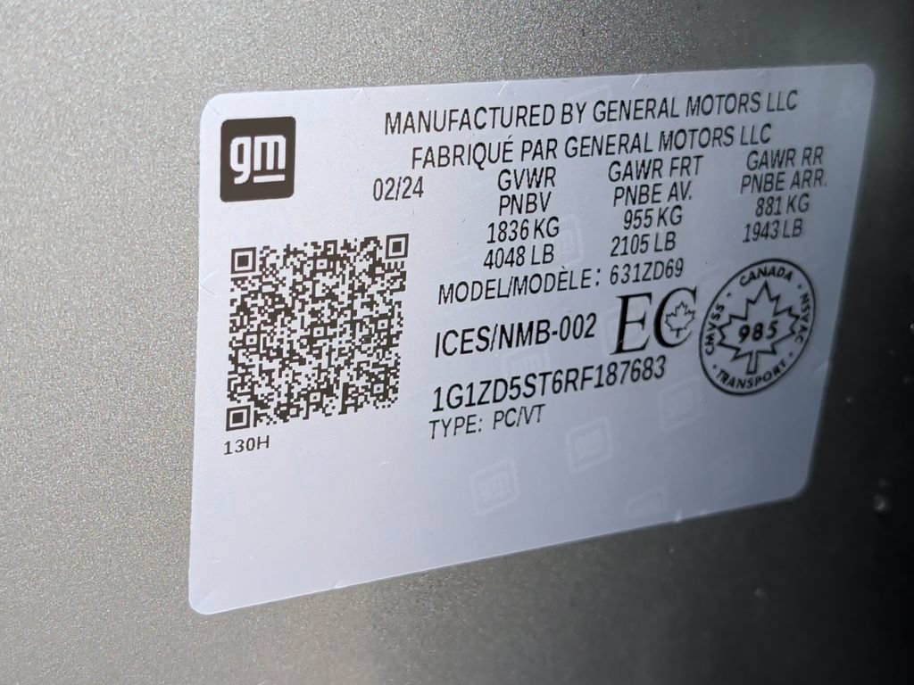 Used 2024 Chevrolet Malibu LT FWD image 40