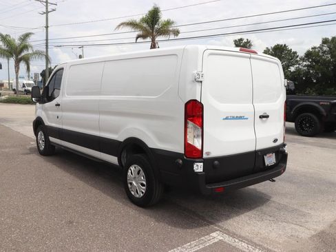 Used 2023 Ford E-Transit Low Roof w/ Interior Upgrade Package RWD image 8