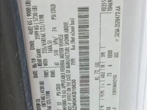 Used 2019 Ford Transit 350 XLT image 18