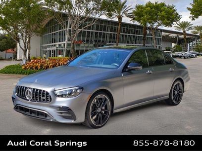 Used 2021 Mercedes-Benz E 53 AMG 4MATIC Sedan