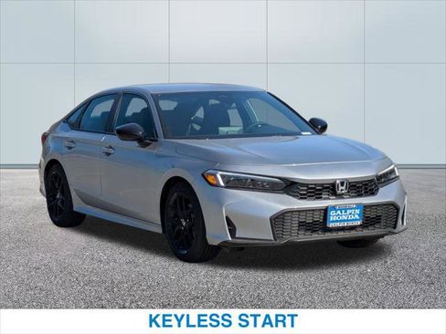 New 2026 Honda Civic Sport image 4