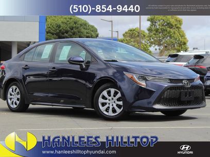 Used 2021 Toyota Corolla LE