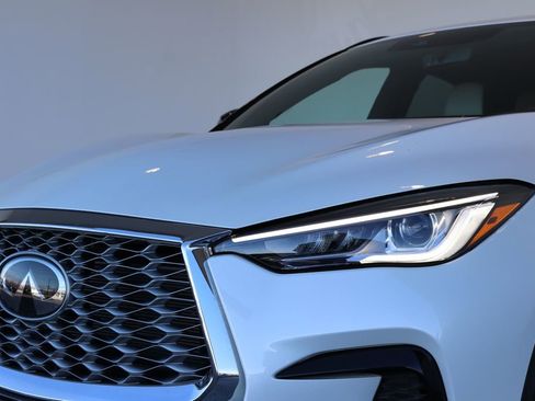 Certified 2025 INFINITI QX55 Luxe w/ Cargo Package image 11