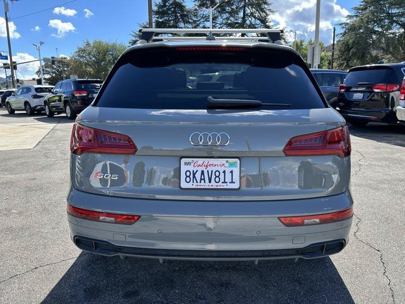 Used 2019 Audi SQ5 Premium Plus w/ Premium Plus Package AWD/4WD image 4
