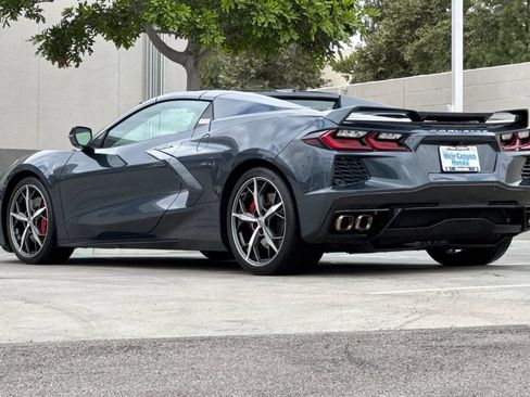 Used 2020 Chevrolet Corvette Stingray Preferred Conv w/ 2LT Preferred Equipment Group RWD image 3