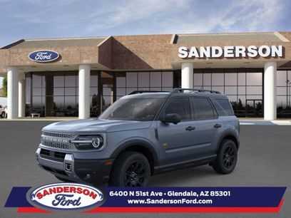New 2025 Ford Bronco Sport Badlands