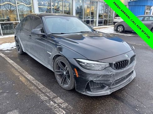 Used 2018 BMW M3 w/ Executive Package image 3