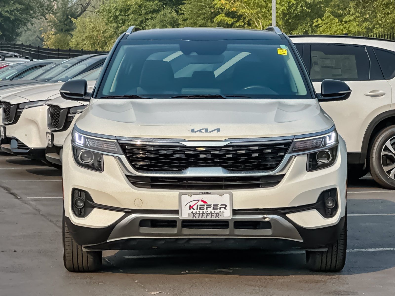 Used 2023 Kia Seltos S AWD/4WD image 8