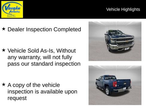 Used 2018 Chevrolet Silverado 1500 LTZ w/ Sport Package AWD/4WD image 2