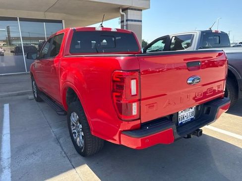 Used 2021 Ford Ranger Lariat w/ Trailer Tow Package RWD image 4