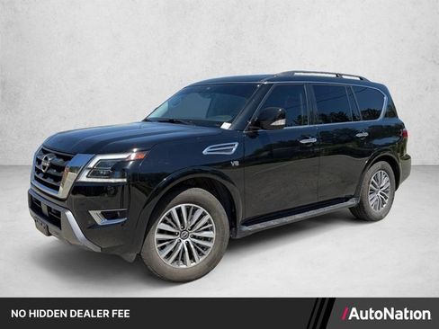 Used 2021 Nissan Armada SV w/ SV Appearance Package AWD/4WD image 1