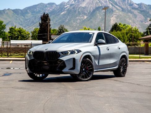 New 2027 BMW X6 xDrive40i w/ Executive Package AWD/4WD image 1