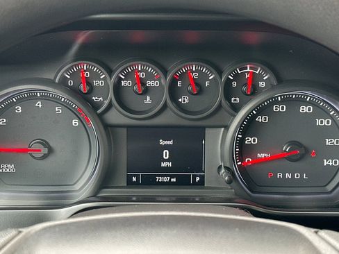 Used 2020 Chevrolet Silverado 1500 Custom w/ Custom Value Package image 30