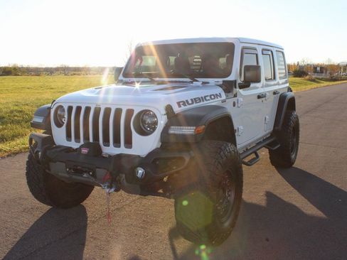 Used 2020 Jeep Wrangler Unlimited Rubicon w/ LED Lighting Group image 3