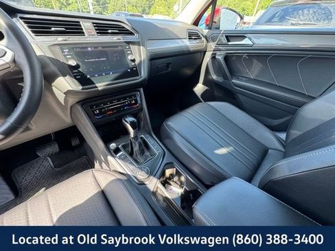 Certified 2022 Volkswagen Tiguan SE image 28