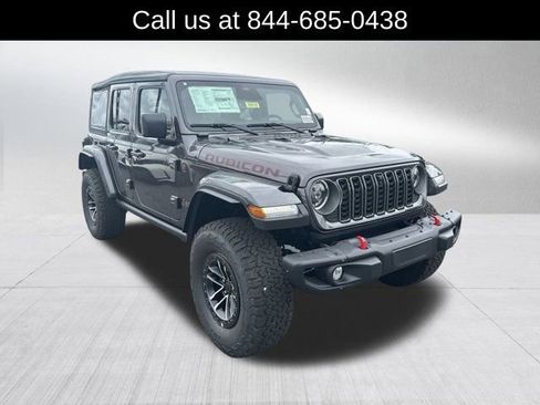 New 2025 Jeep Wrangler Rubicon w/ XTREMEE 35" Tire Package image 3