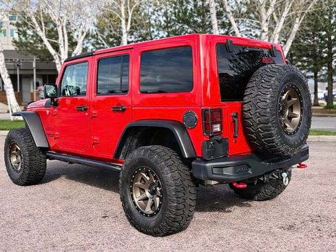 Used 2016 Jeep Wrangler Unlimited Rubicon image 7
